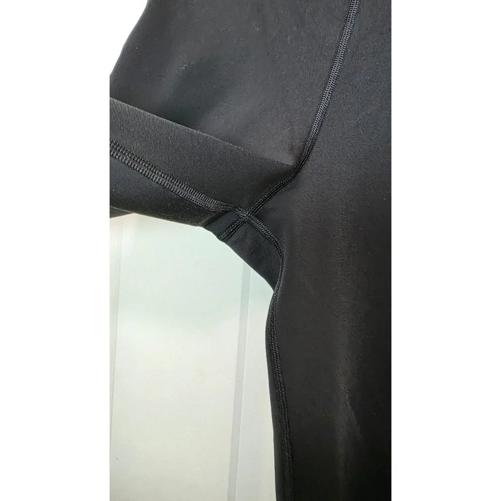 Sugoi Women's Mid Zero Tight Black Thermal Cycling Tights‎ Fleece-Lined Size M/M